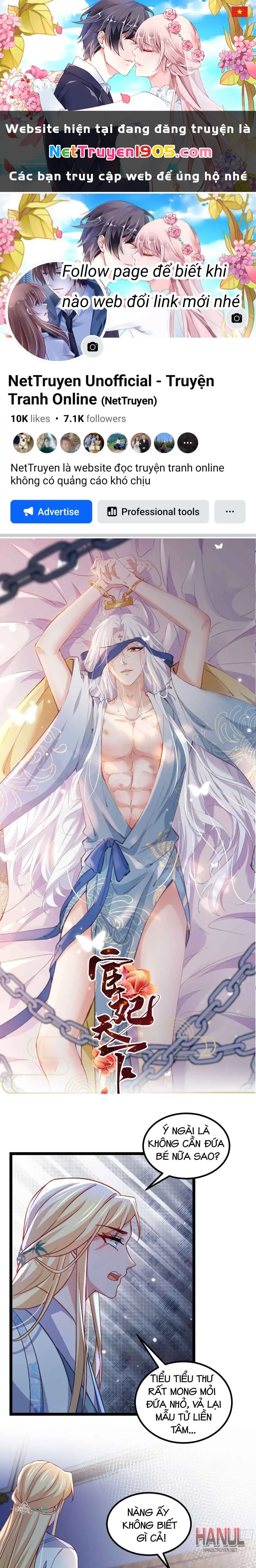 Hoạn Phi Thiên Hạ Chapter 420 - Trang 1
