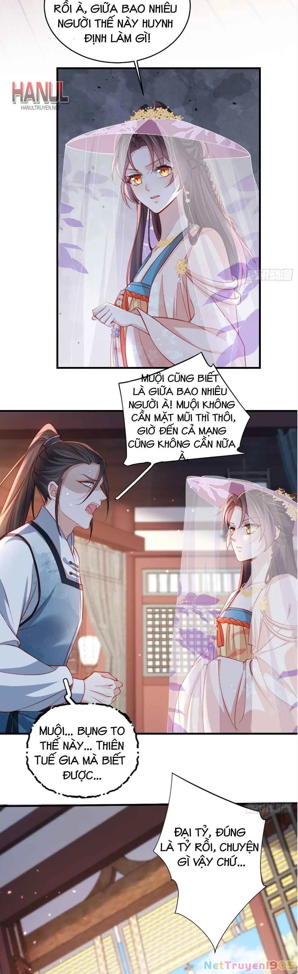 Hoạn Phi Thiên Hạ Chapter 420 - Trang 12