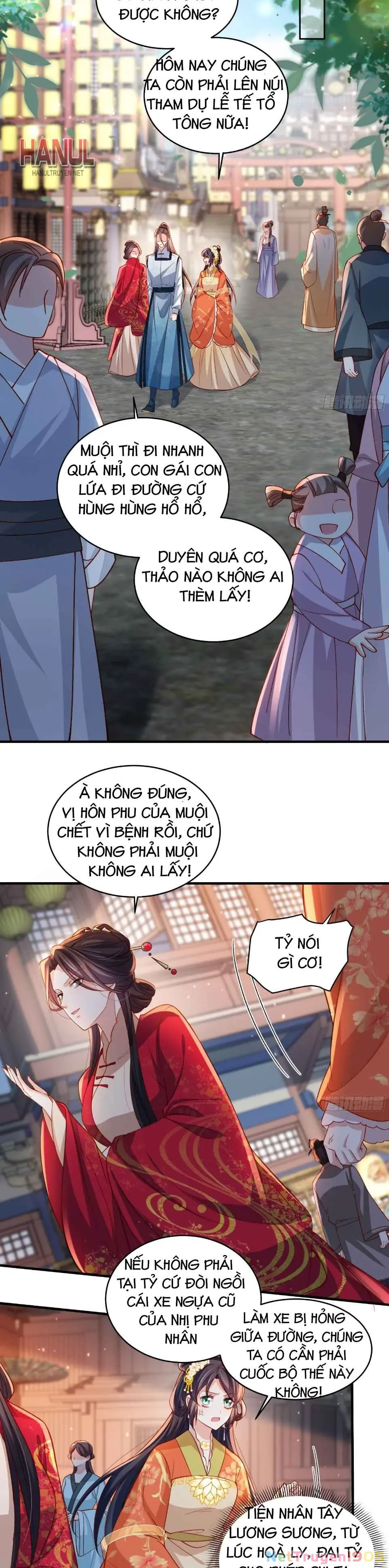 Hoạn Phi Thiên Hạ Chapter 420 - Trang 6