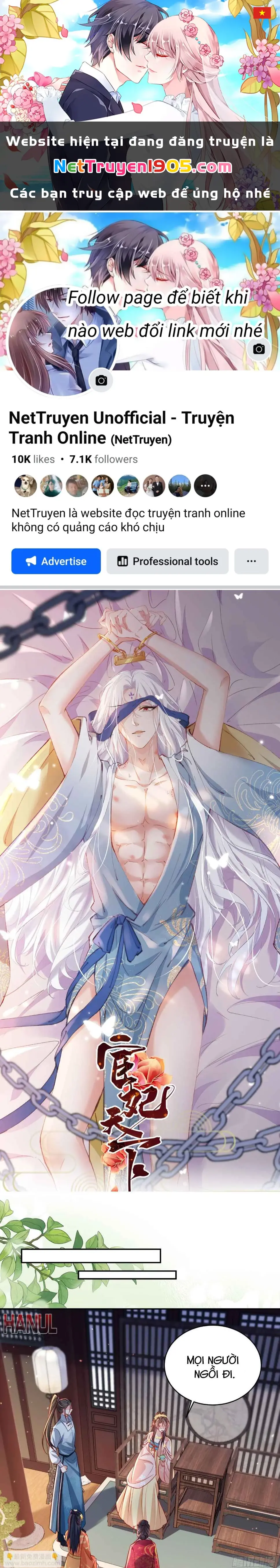 Hoạn Phi Thiên Hạ Chapter 421 - Trang 1
