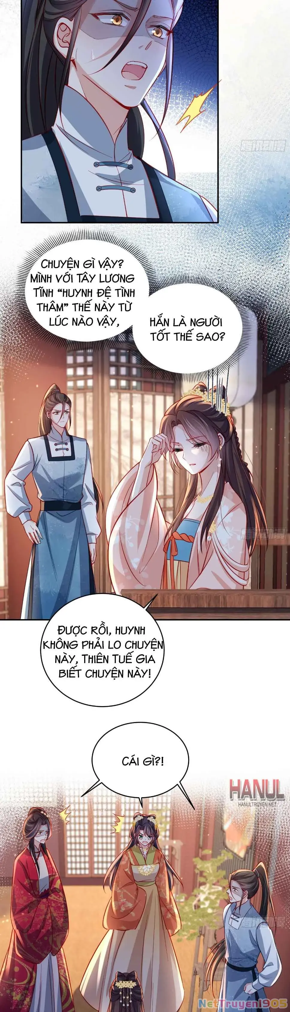 Hoạn Phi Thiên Hạ Chapter 421 - Trang 3