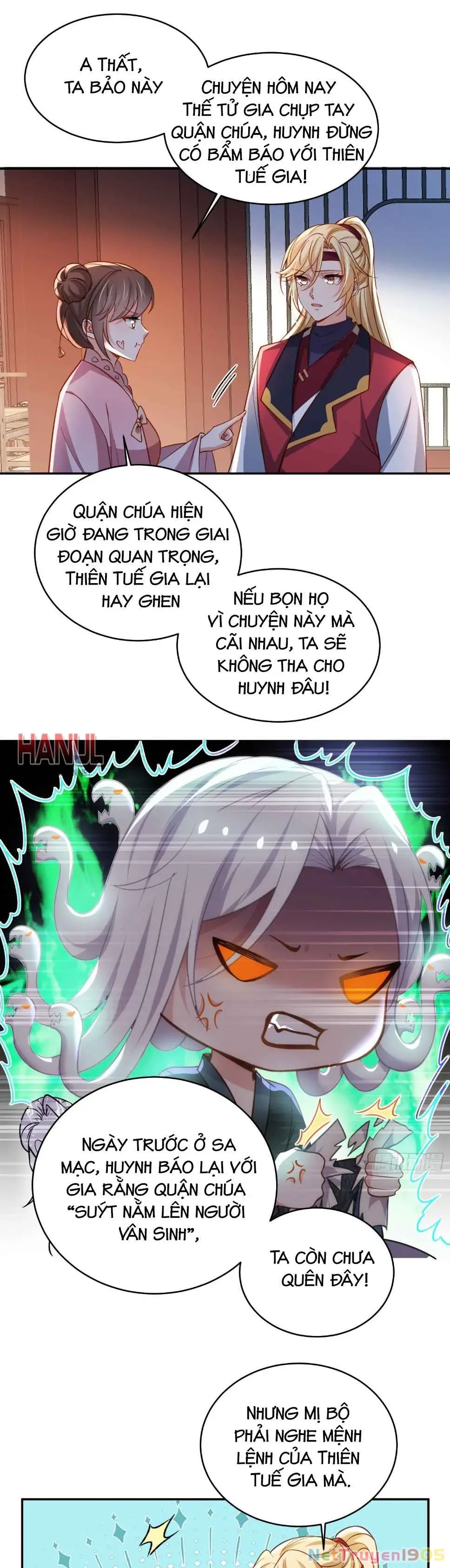 Hoạn Phi Thiên Hạ Chapter 421 - Trang 7