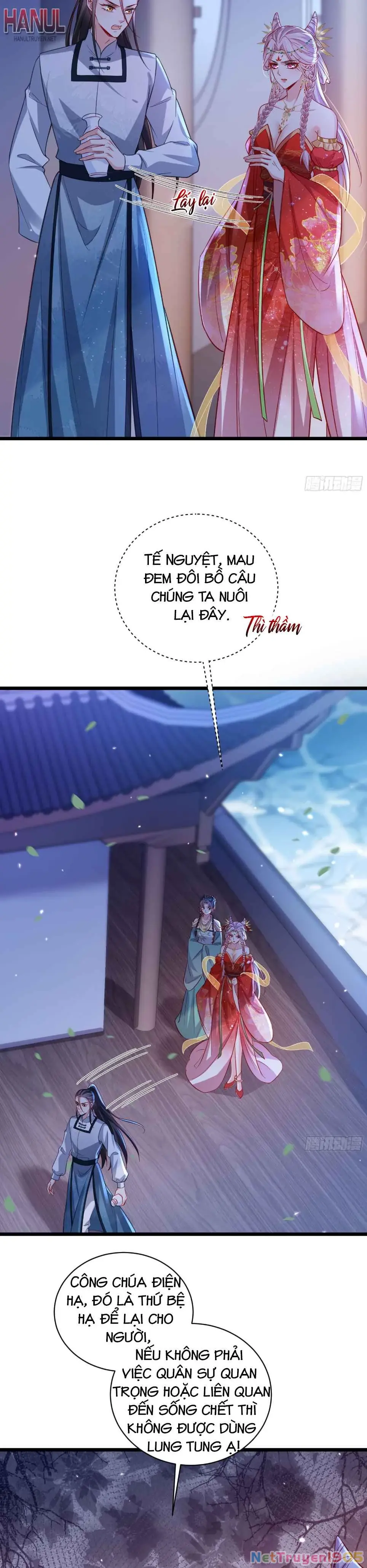 Hoạn Phi Thiên Hạ Chapter 422 - Trang 8