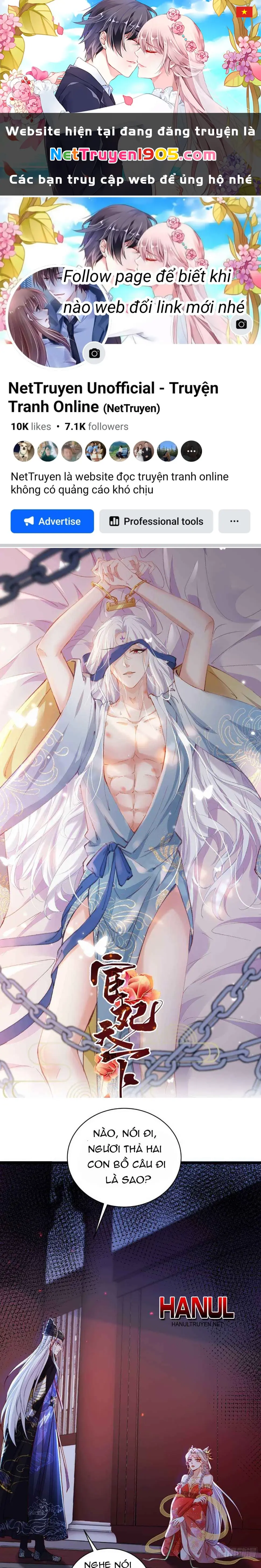 Hoạn Phi Thiên Hạ Chapter 423 - Trang 1