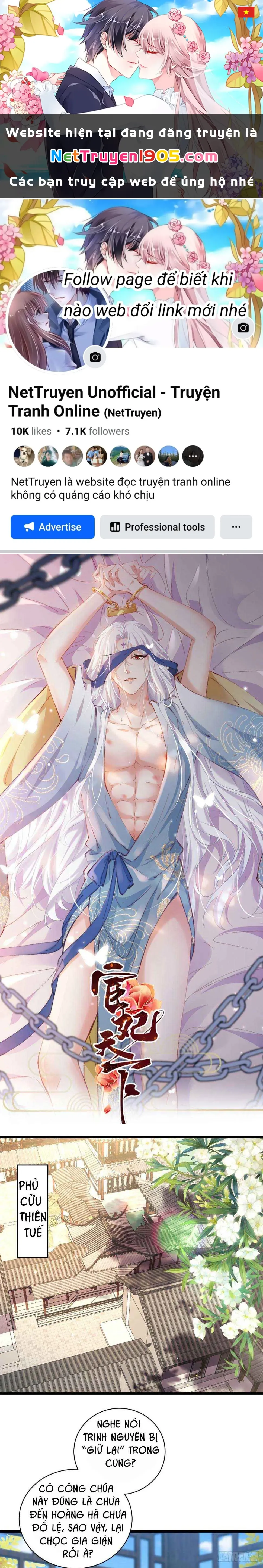 Hoạn Phi Thiên Hạ Chapter 424 - Trang 1