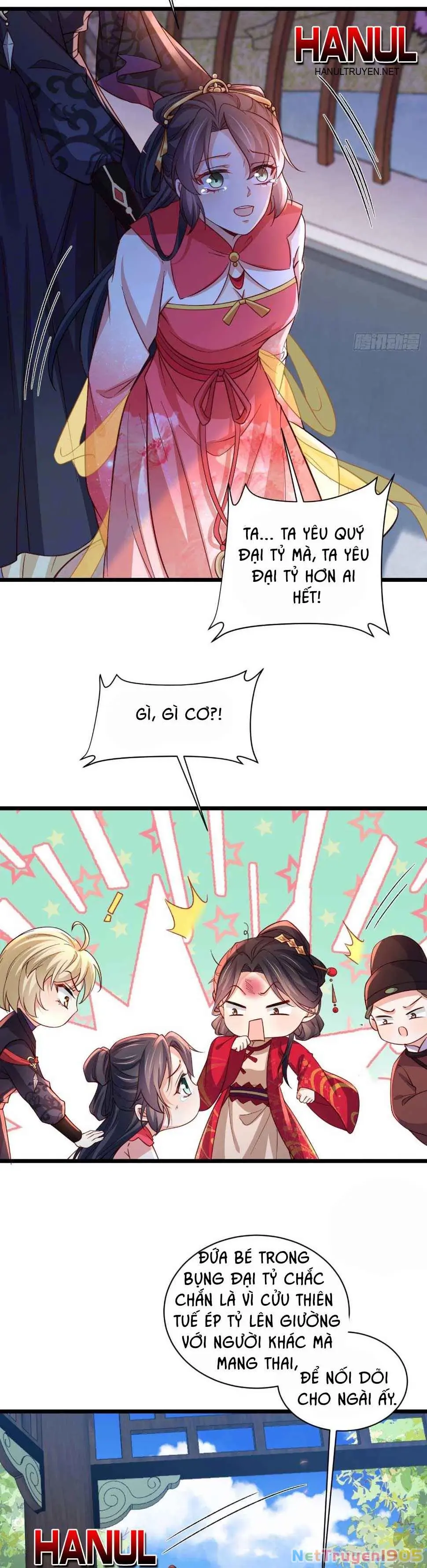 Hoạn Phi Thiên Hạ Chapter 424 - Trang 9