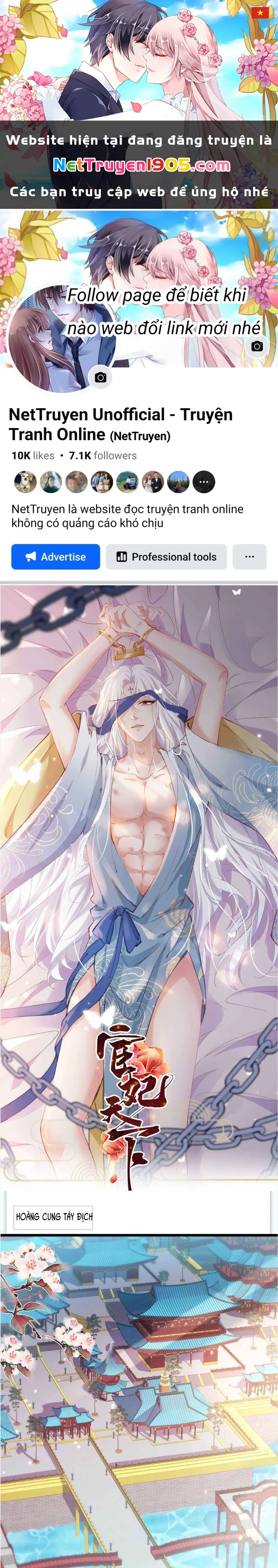 Hoạn Phi Thiên Hạ Chapter 425 - Trang 1