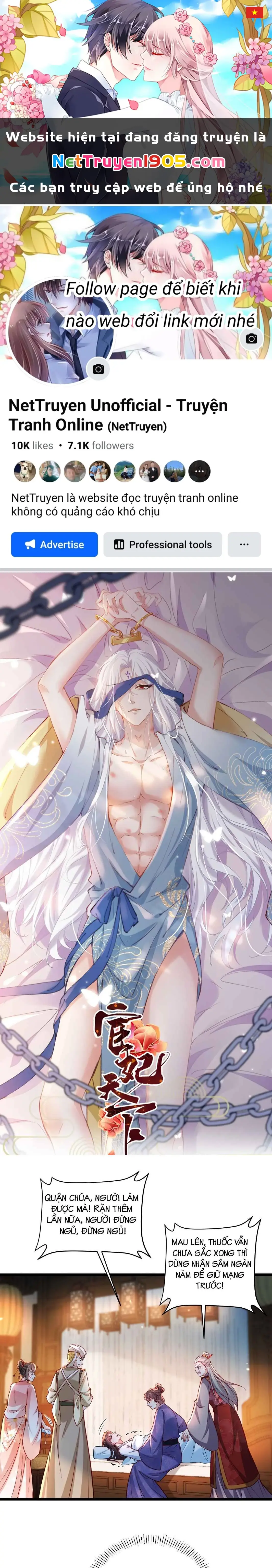 Hoạn Phi Thiên Hạ Chapter 428 - Trang 1