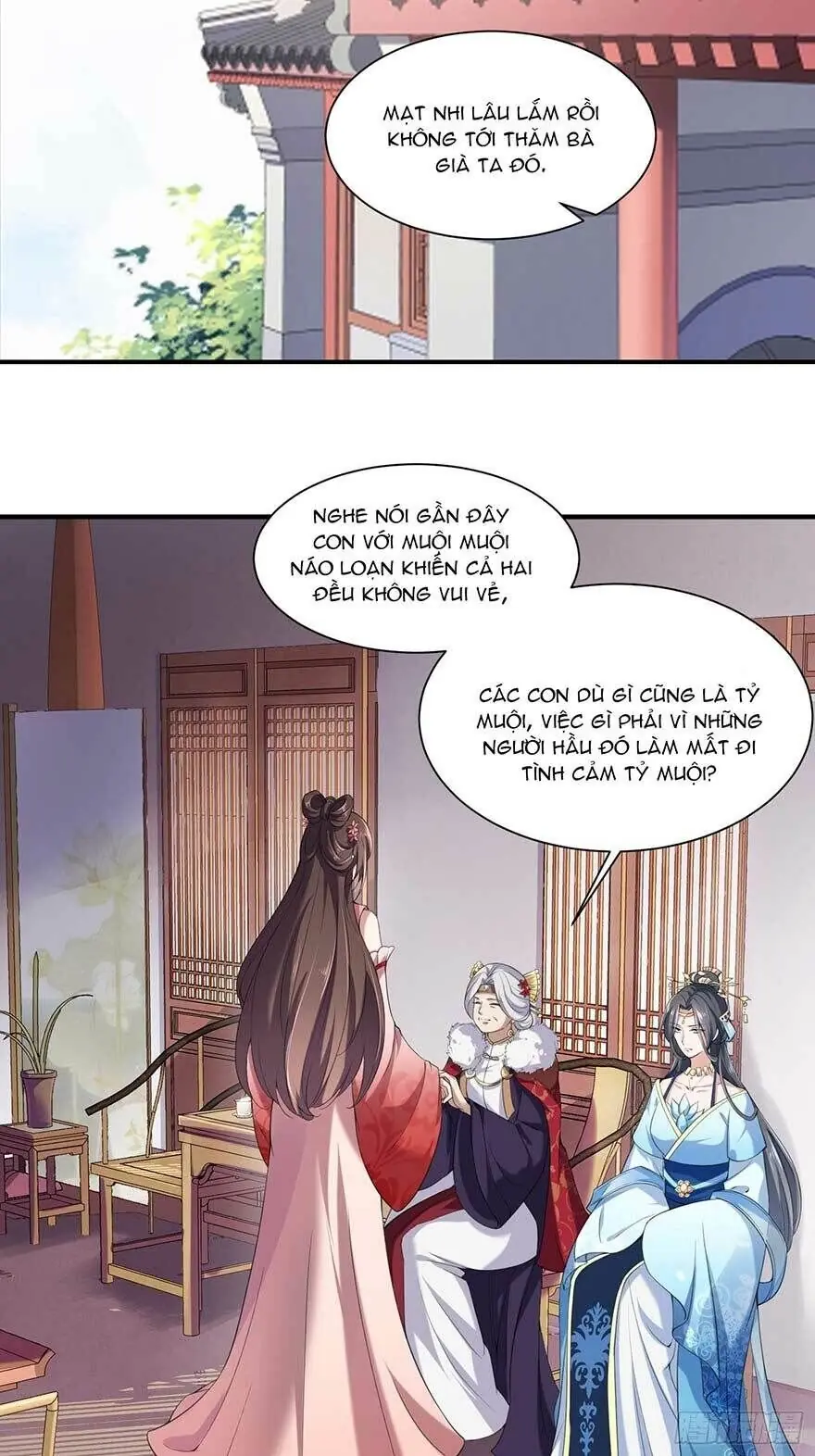 Hoạn Phi Thiên Hạ Chapter 43 - Trang 3