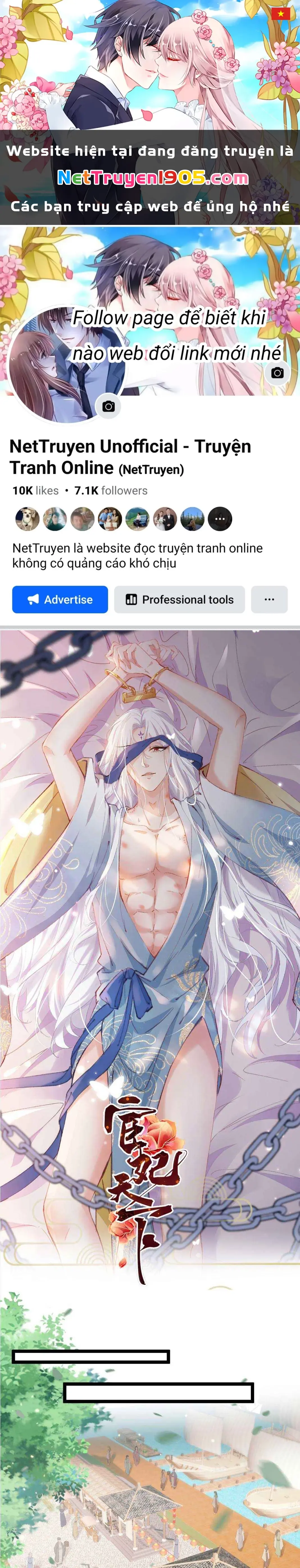 Hoạn Phi Thiên Hạ Chapter 432 - Trang 1