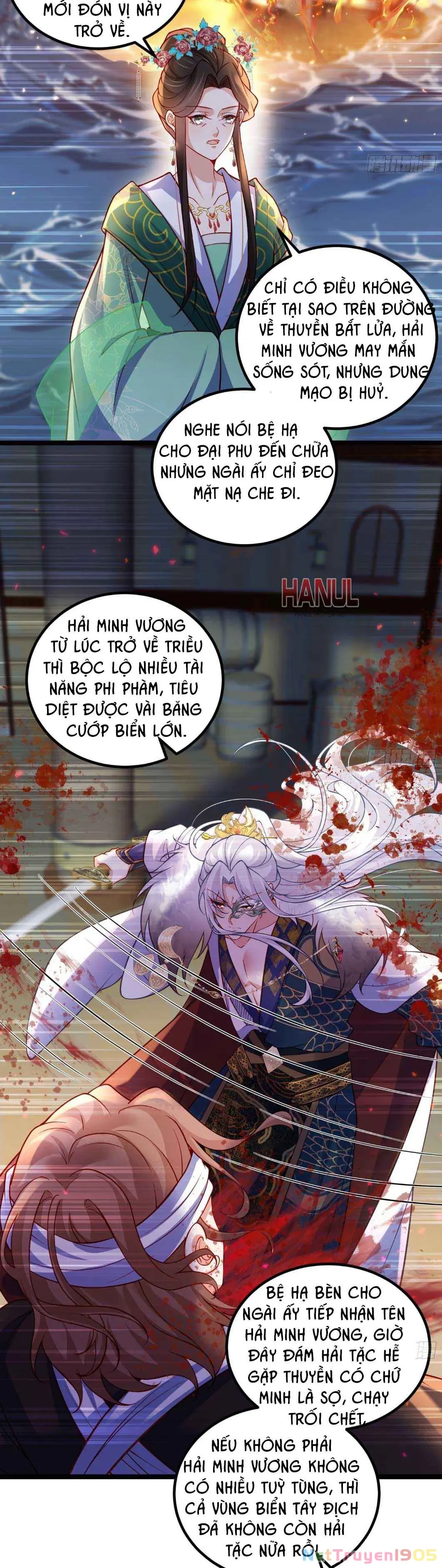 Hoạn Phi Thiên Hạ Chapter 432 - Trang 9