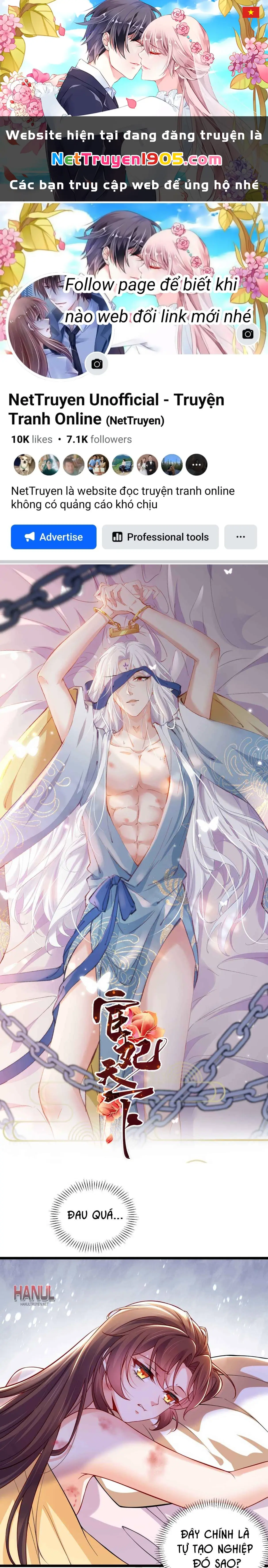 Hoạn Phi Thiên Hạ Chapter 434 - Trang 1