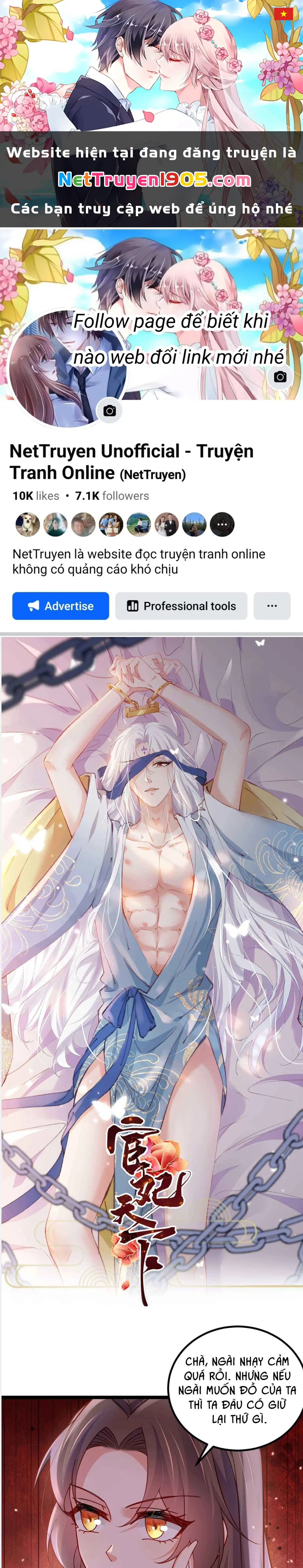 Hoạn Phi Thiên Hạ Chapter 435 - Trang 1