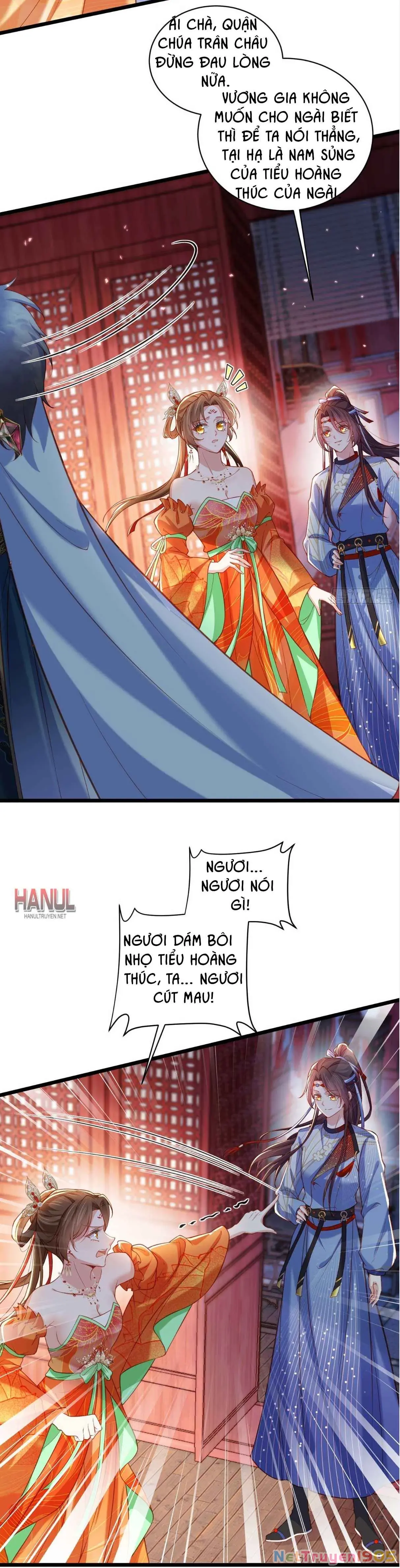 Hoạn Phi Thiên Hạ Chapter 436 - Trang 11