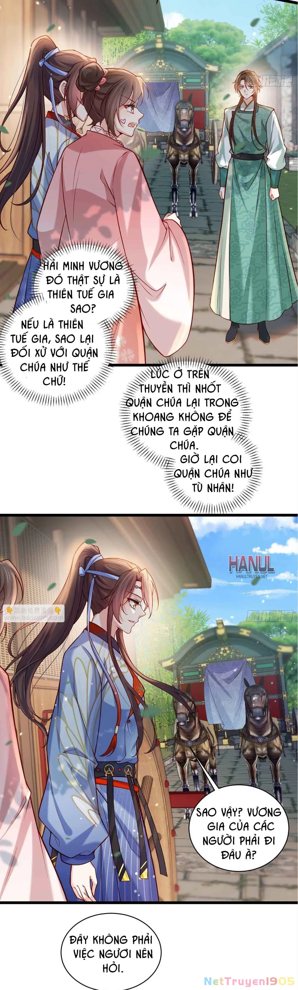 Hoạn Phi Thiên Hạ Chapter 436 - Trang 3