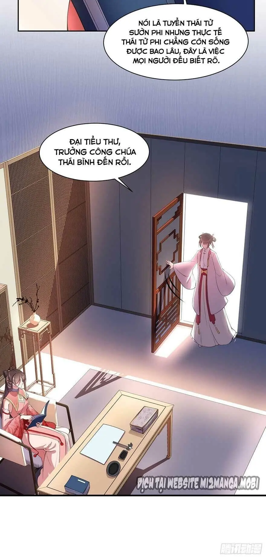 Hoạn Phi Thiên Hạ Chapter 44 - Trang 21