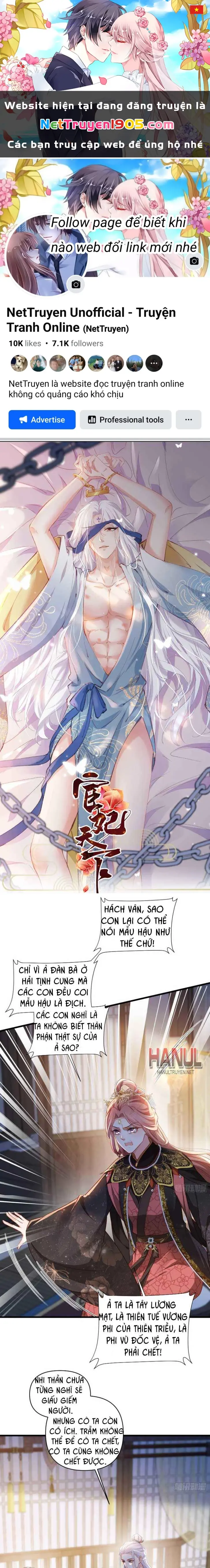 Hoạn Phi Thiên Hạ Chapter 442 - Trang 1