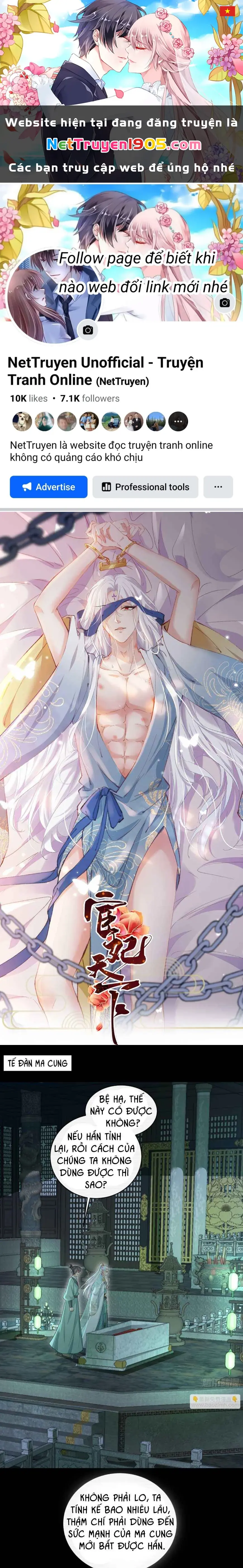 Hoạn Phi Thiên Hạ Chapter 444 - Trang 1