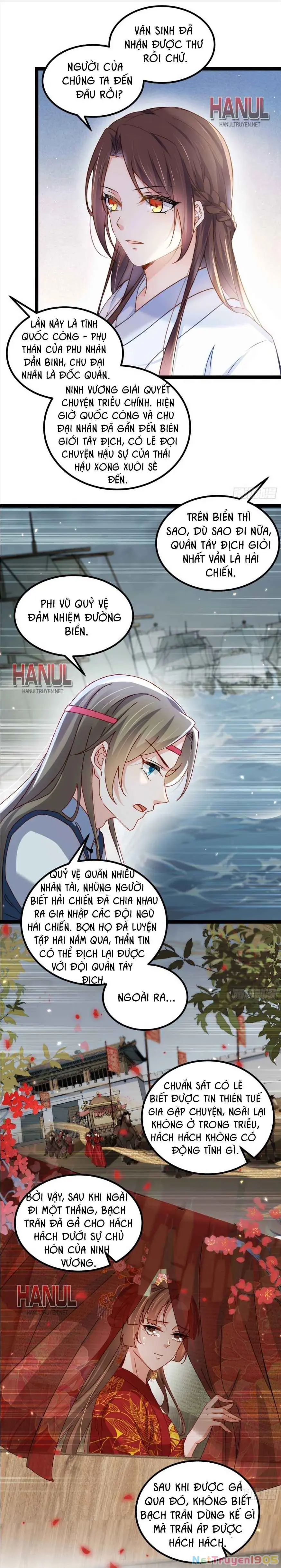 Hoạn Phi Thiên Hạ Chapter 447 - Trang 8