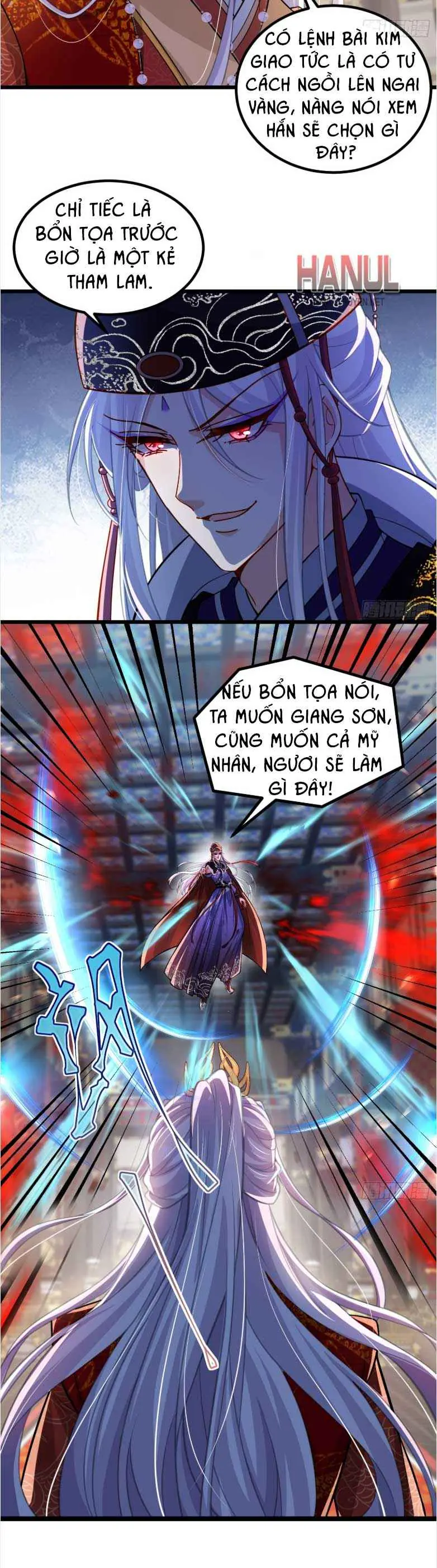 Hoạn Phi Thiên Hạ Chapter 449 - Trang 10