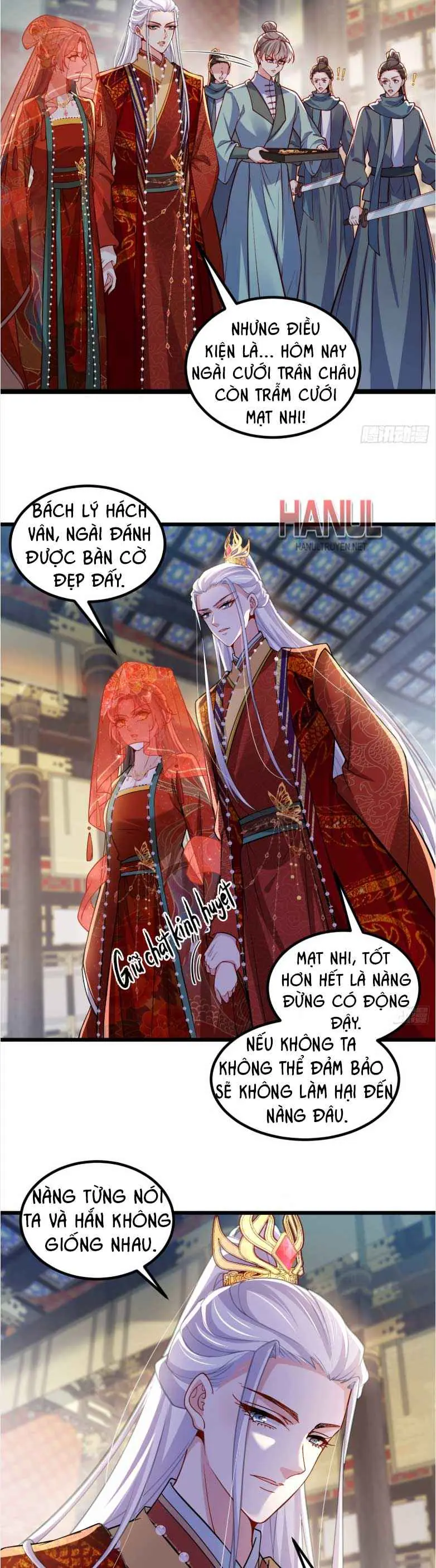 Hoạn Phi Thiên Hạ Chapter 449 - Trang 9