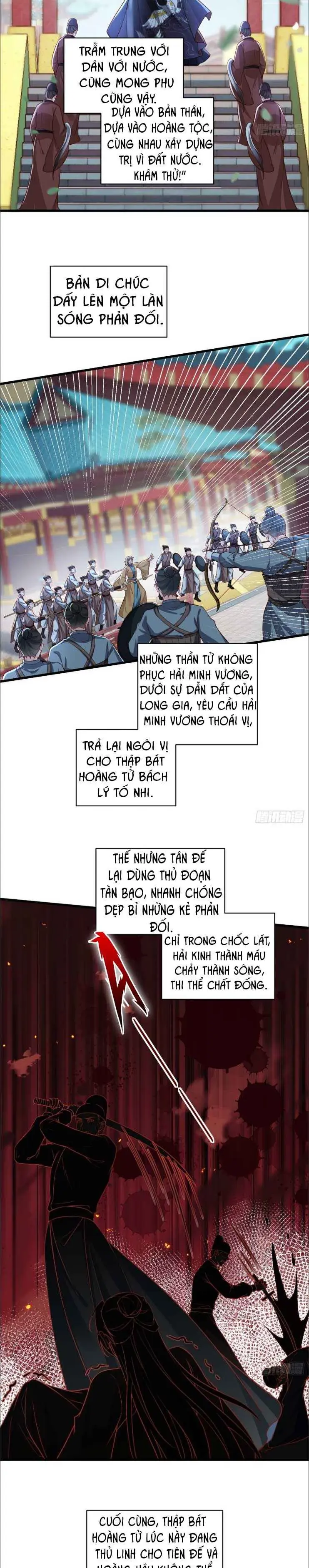 Hoạn Phi Thiên Hạ Chapter 452 - Trang 5