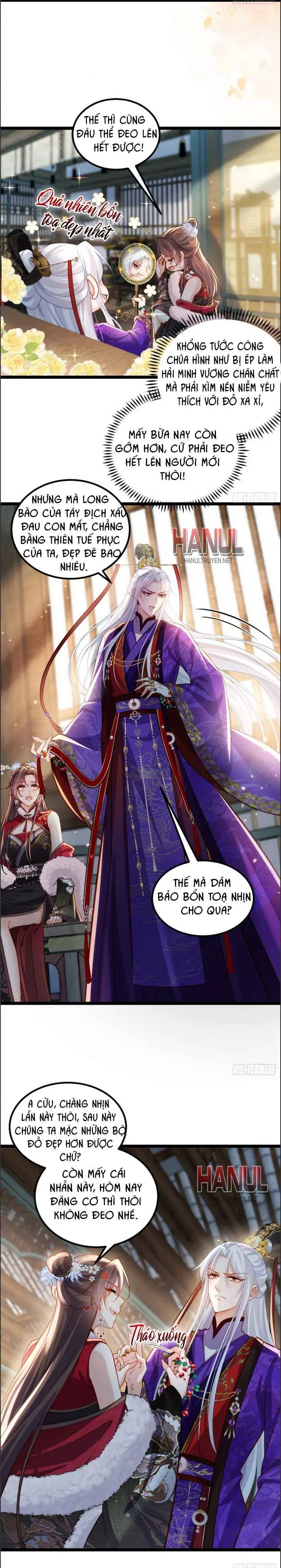 Hoạn Phi Thiên Hạ Chapter 453 - Trang 3