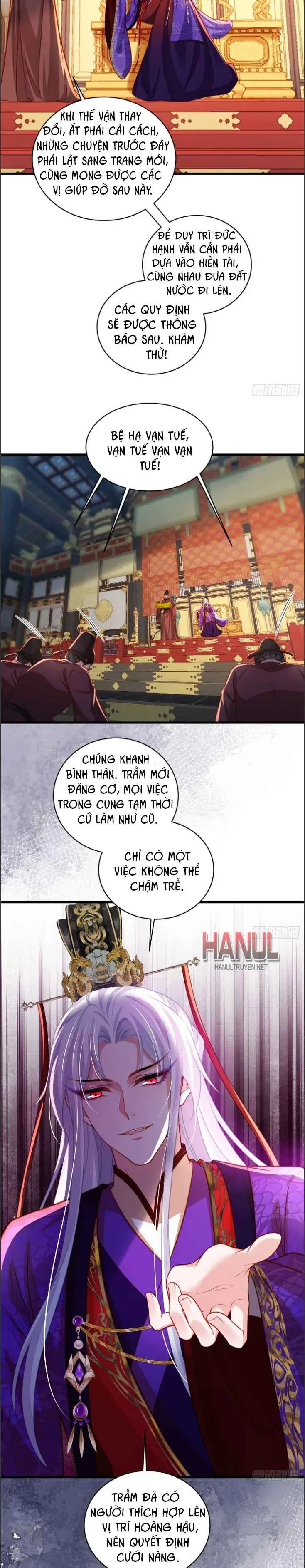 Hoạn Phi Thiên Hạ Chapter 453 - Trang 8
