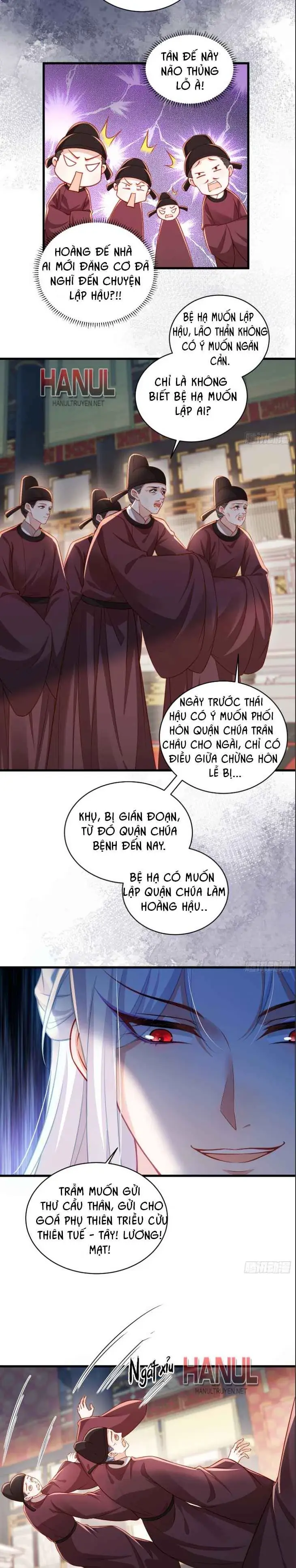 Hoạn Phi Thiên Hạ Chapter 453 - Trang 9