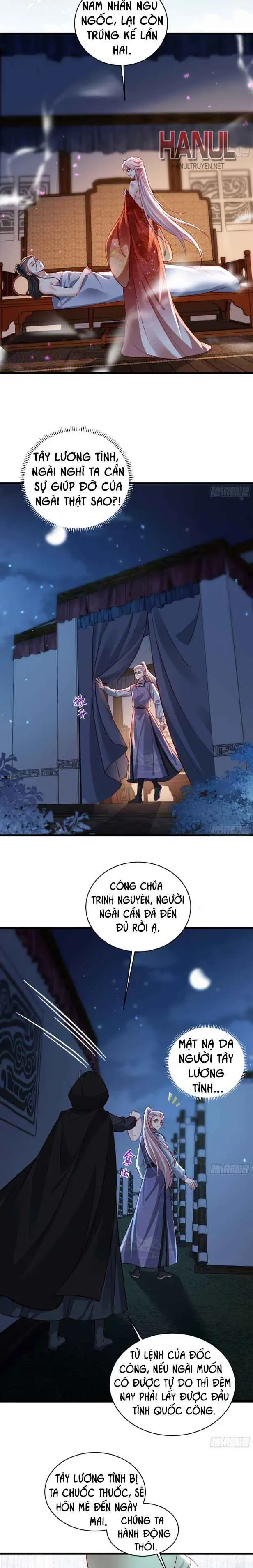 Hoạn Phi Thiên Hạ Chapter 454 - Trang 5