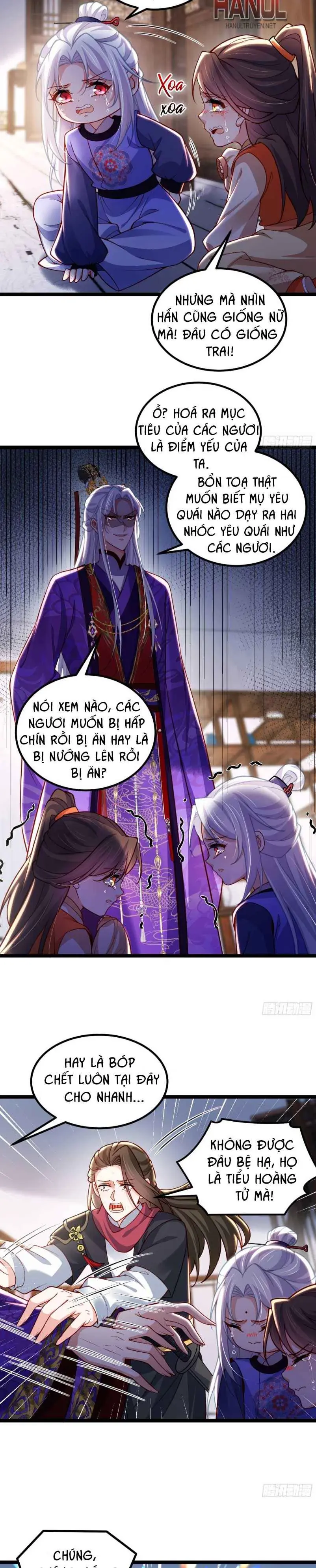 Hoạn Phi Thiên Hạ Chapter 455 - Trang 5