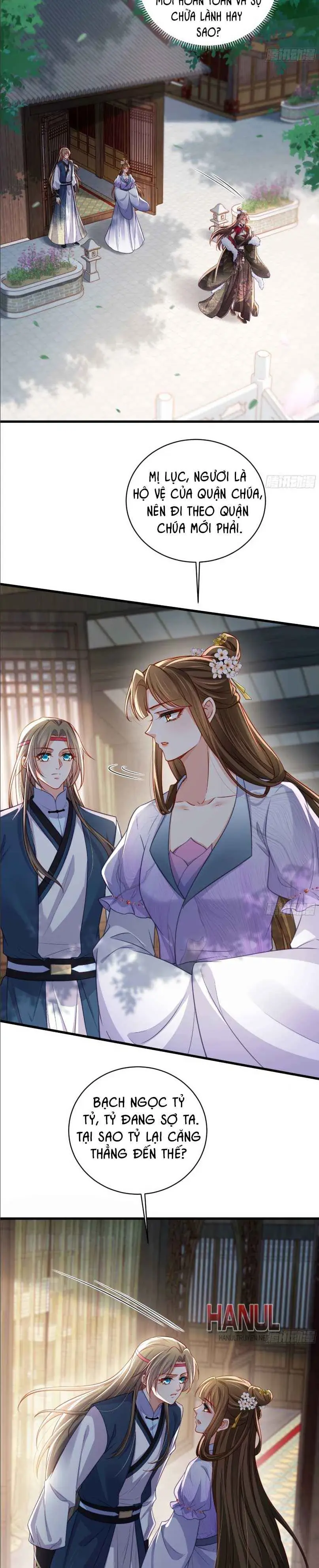 Hoạn Phi Thiên Hạ Chapter 456 - Trang 10