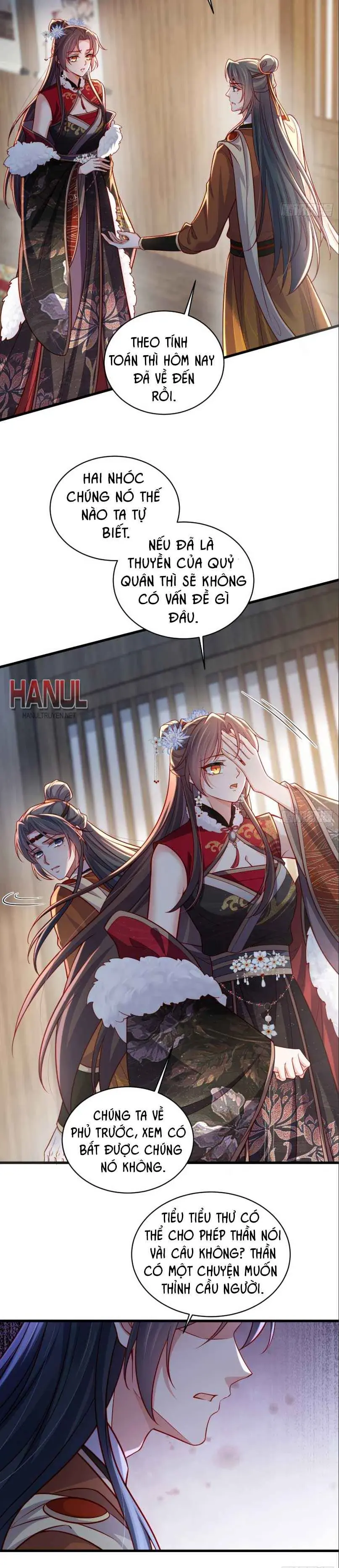 Hoạn Phi Thiên Hạ Chapter 456 - Trang 5