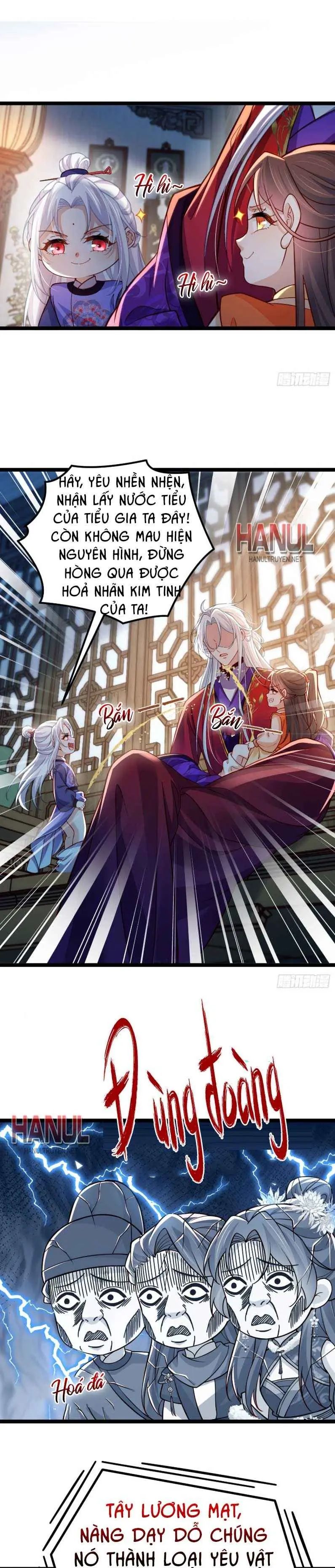 Hoạn Phi Thiên Hạ Chapter 458 - Trang 8