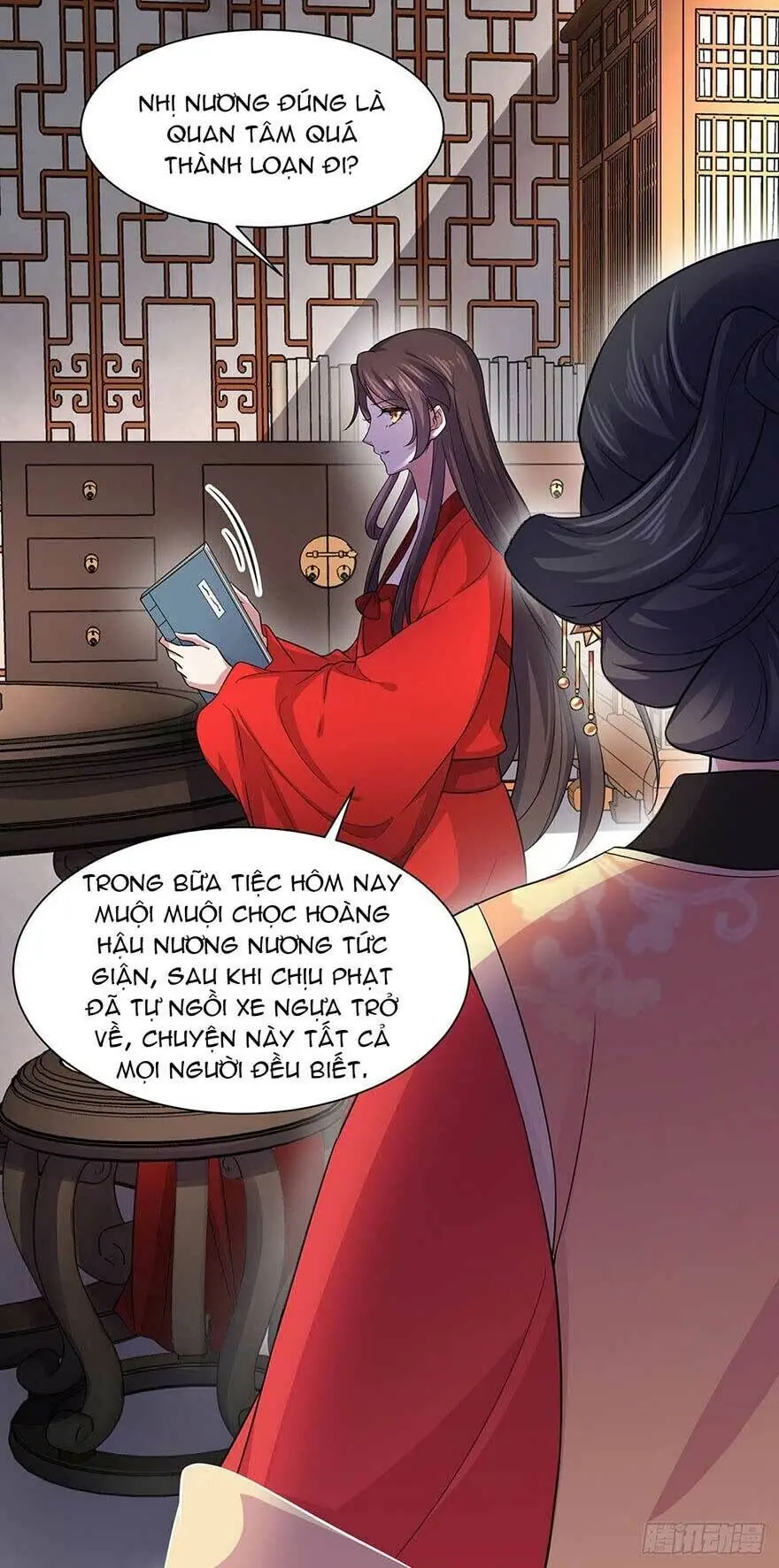 Hoạn Phi Thiên Hạ Chapter 52 - Trang 8