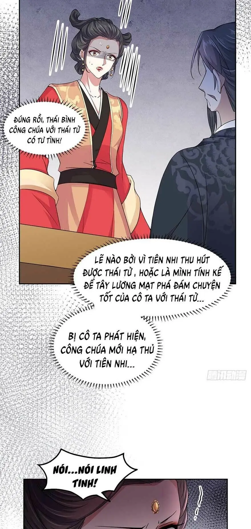 Hoạn Phi Thiên Hạ Chapter 53 - Trang 23