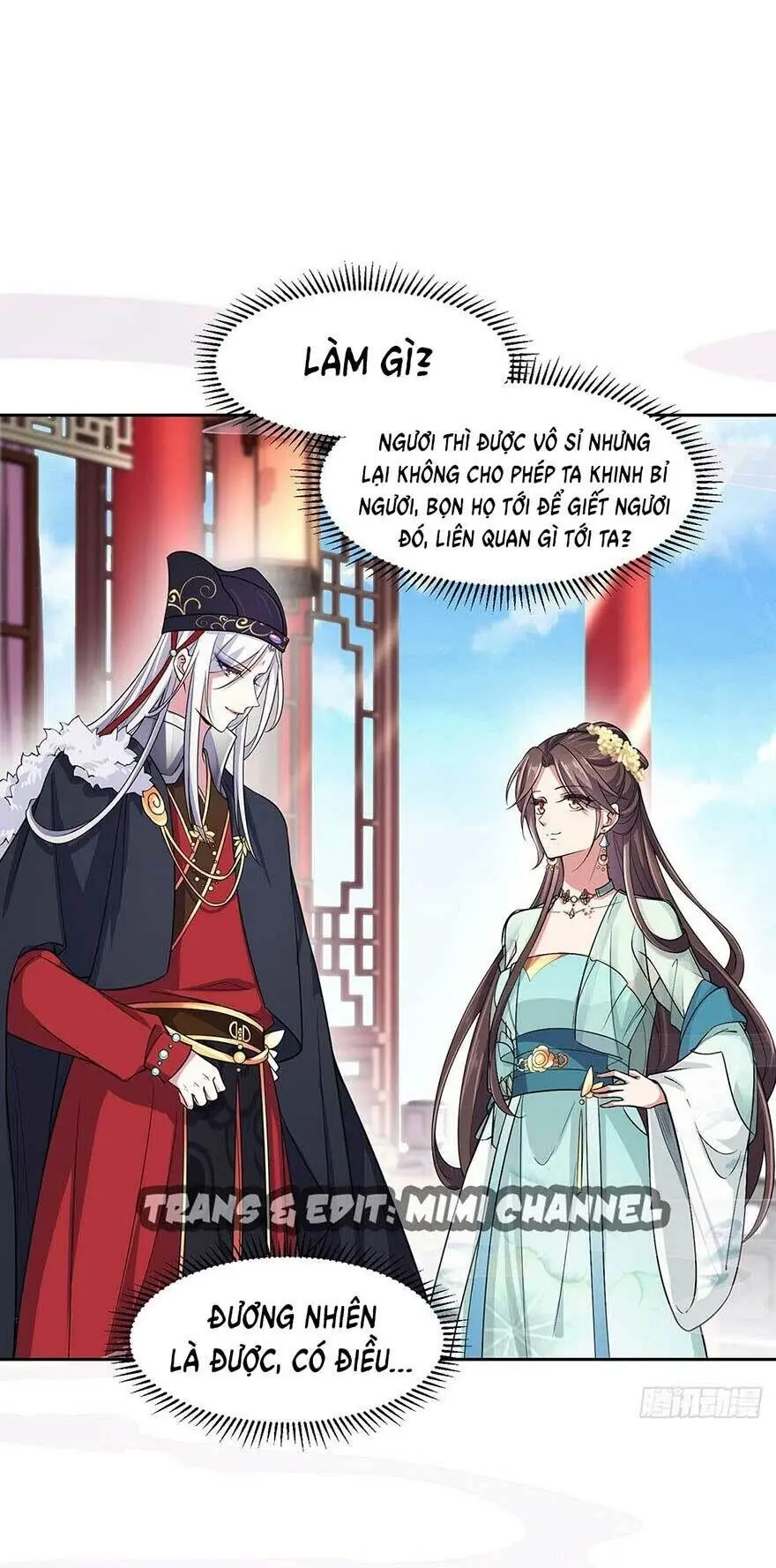 Hoạn Phi Thiên Hạ Chapter 55 - Trang 1