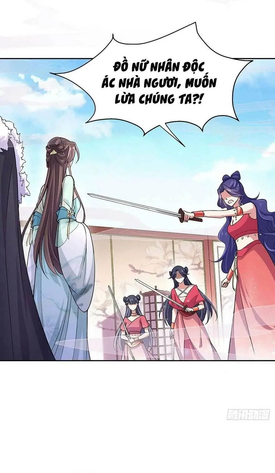 Hoạn Phi Thiên Hạ Chapter 55 - Trang 3