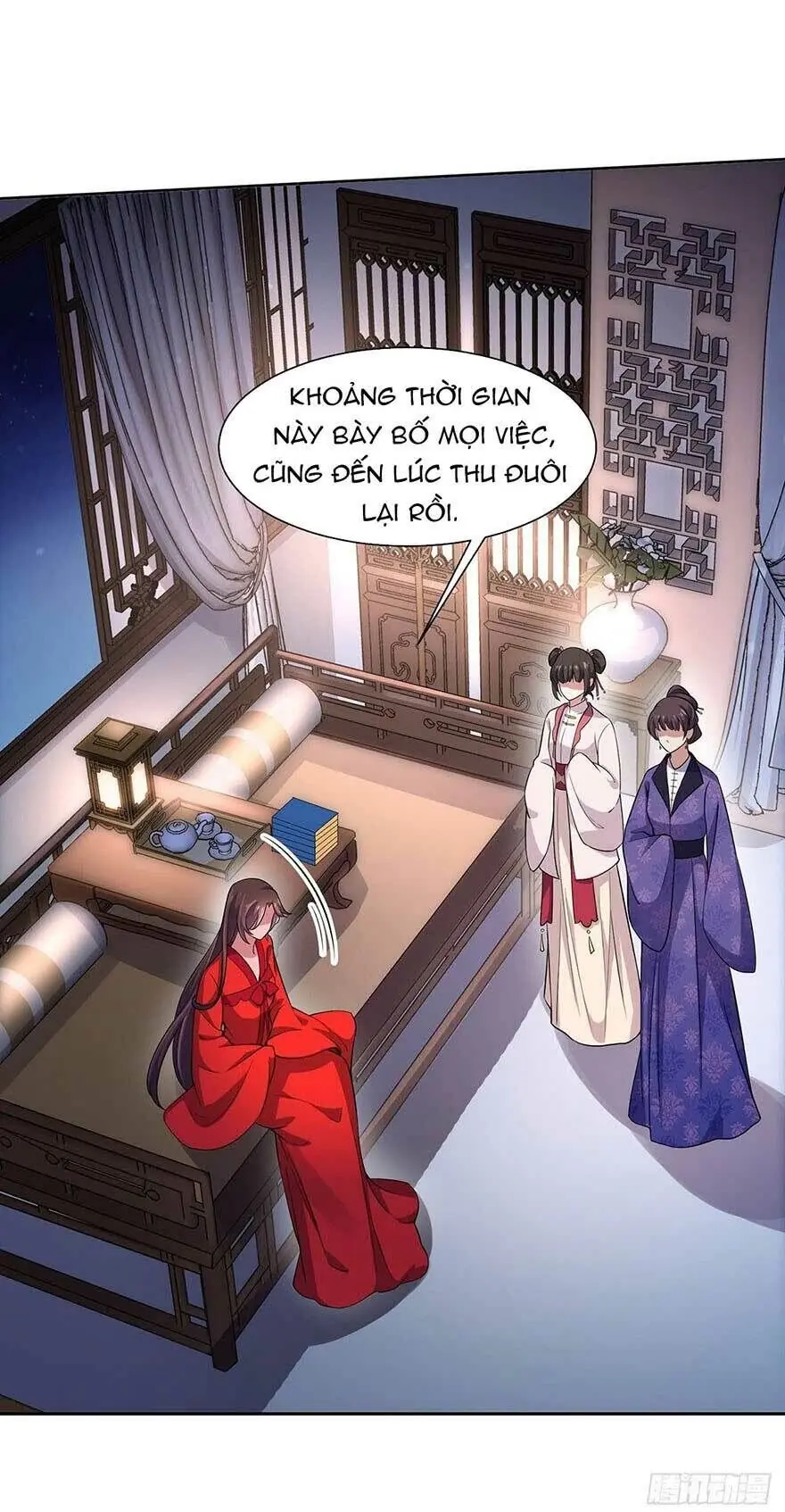Hoạn Phi Thiên Hạ Chapter 58 - Trang 11