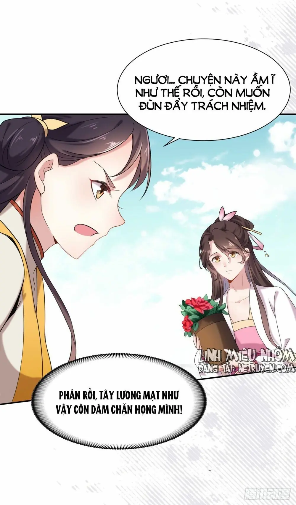 Hoạn Phi Thiên Hạ Chapter 6 - Trang 11