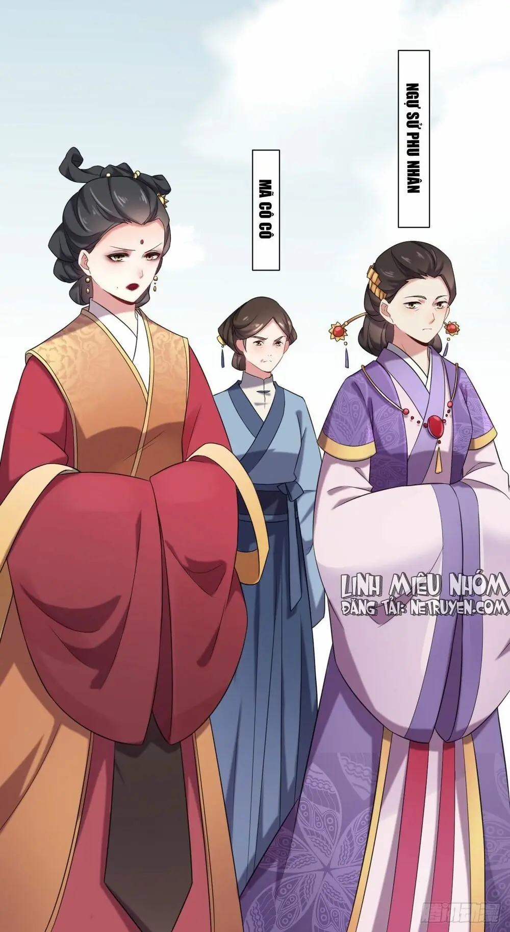 Hoạn Phi Thiên Hạ Chapter 6 - Trang 19