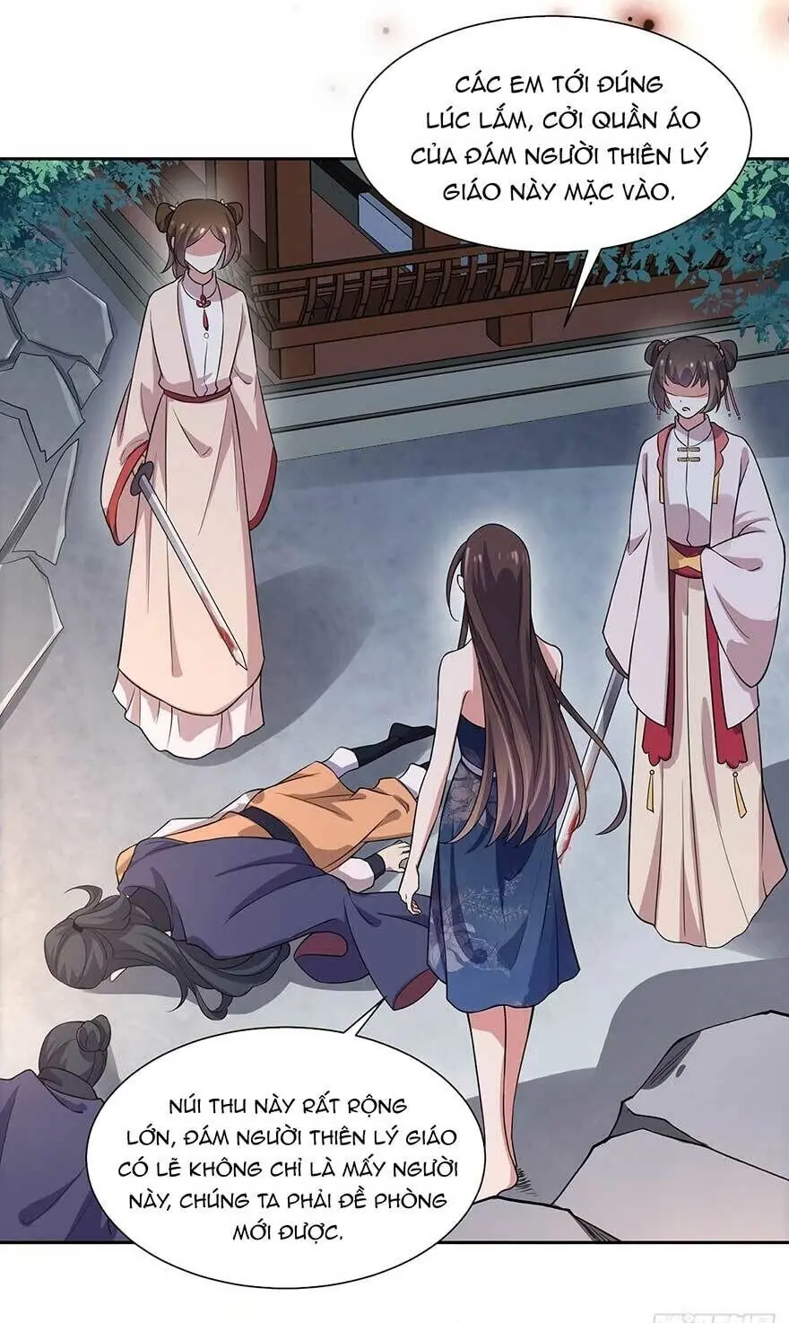 Hoạn Phi Thiên Hạ Chapter 65 - Trang 20