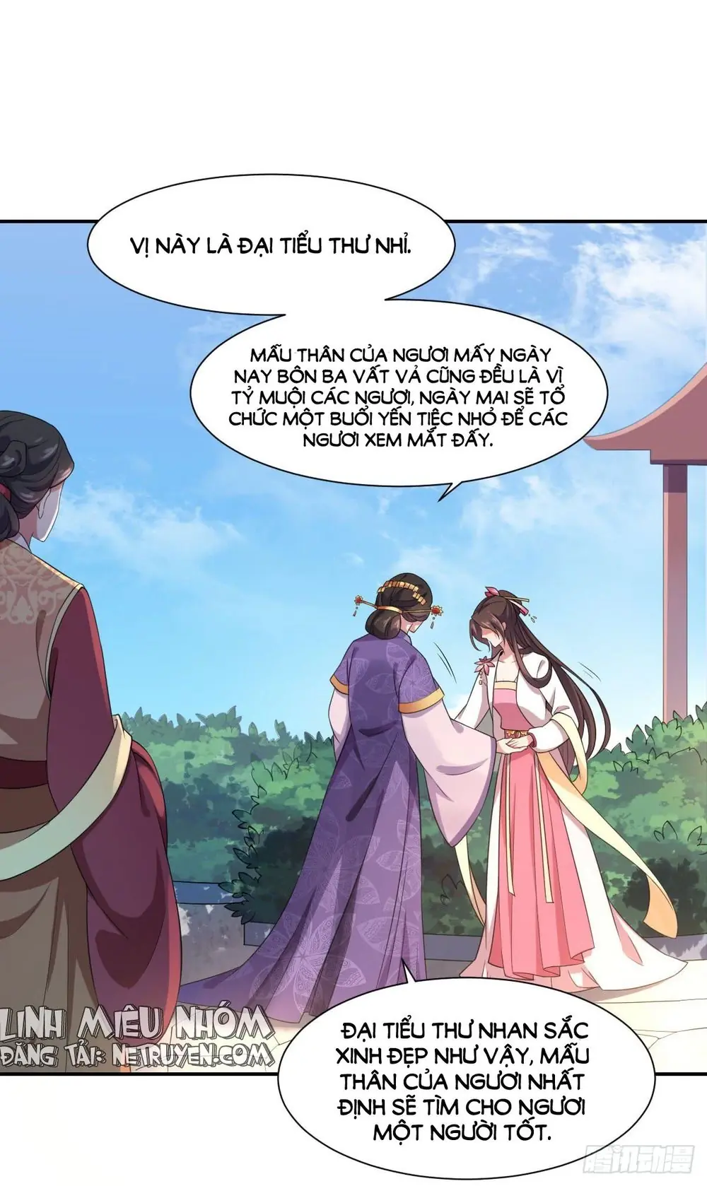 Hoạn Phi Thiên Hạ Chapter 7 - Trang 21