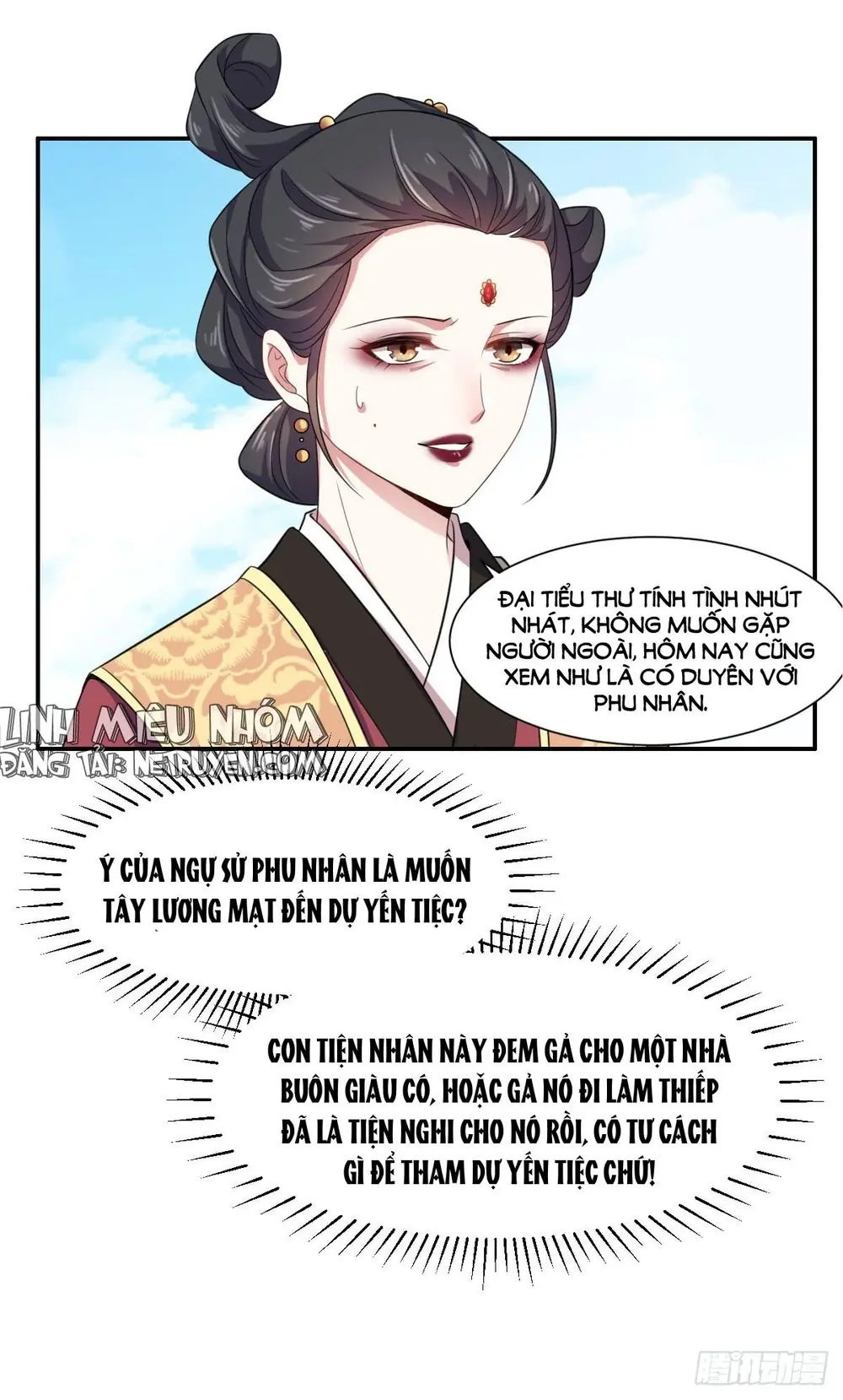 Hoạn Phi Thiên Hạ Chapter 7 - Trang 23