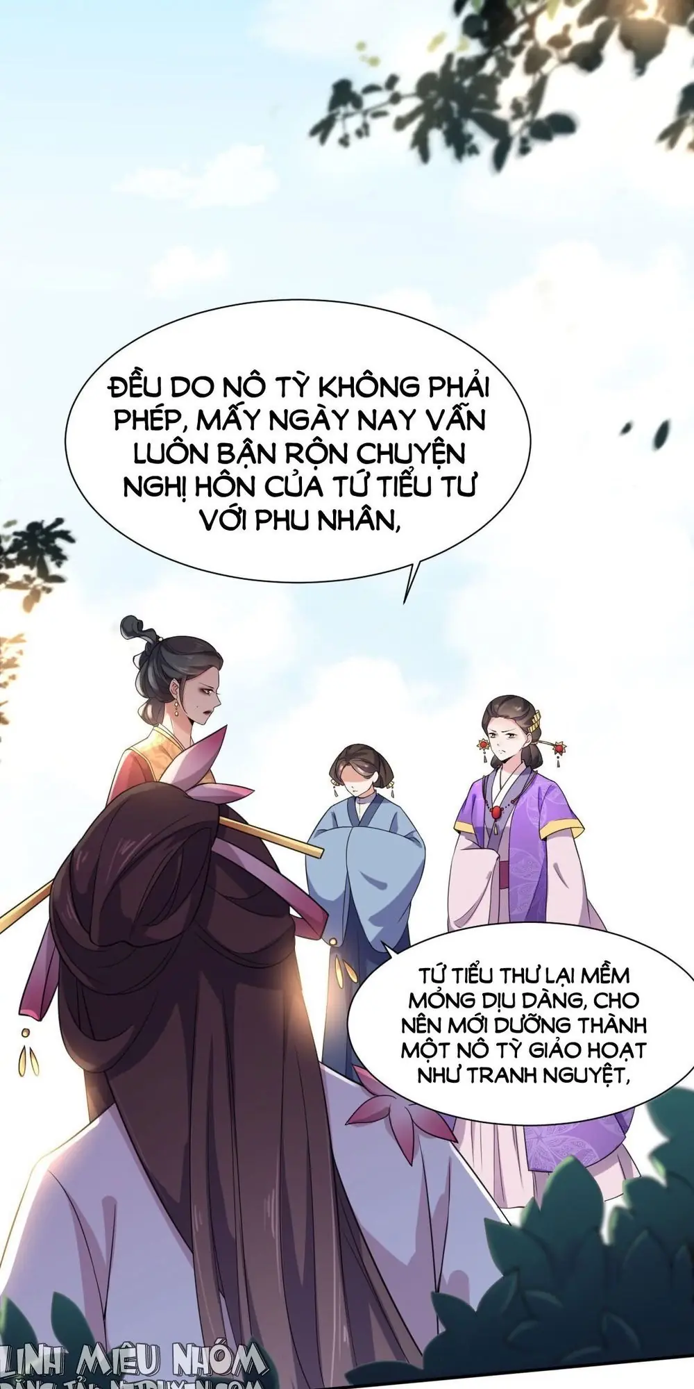 Hoạn Phi Thiên Hạ Chapter 7 - Trang 6
