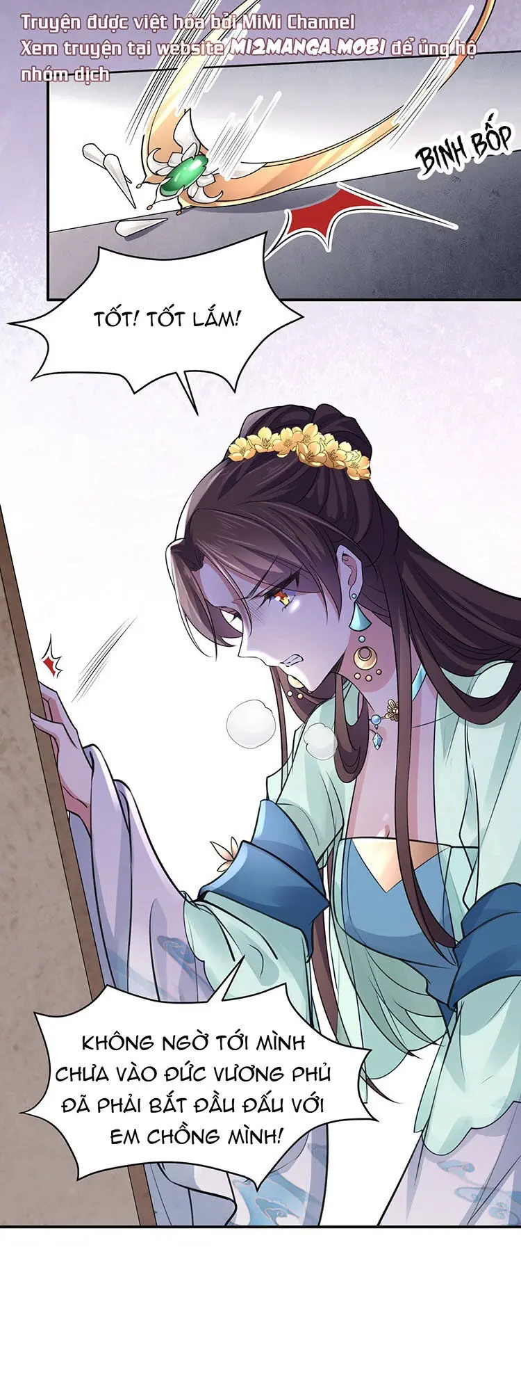 Hoạn Phi Thiên Hạ Chapter 76 - Trang 10