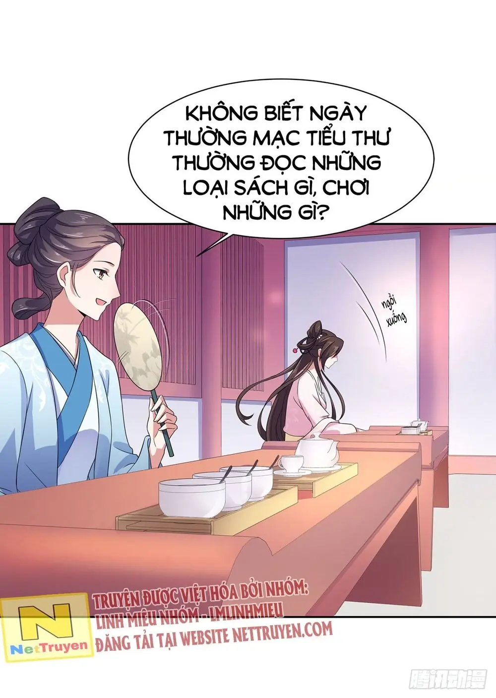 Hoạn Phi Thiên Hạ Chapter 9 - Trang 13