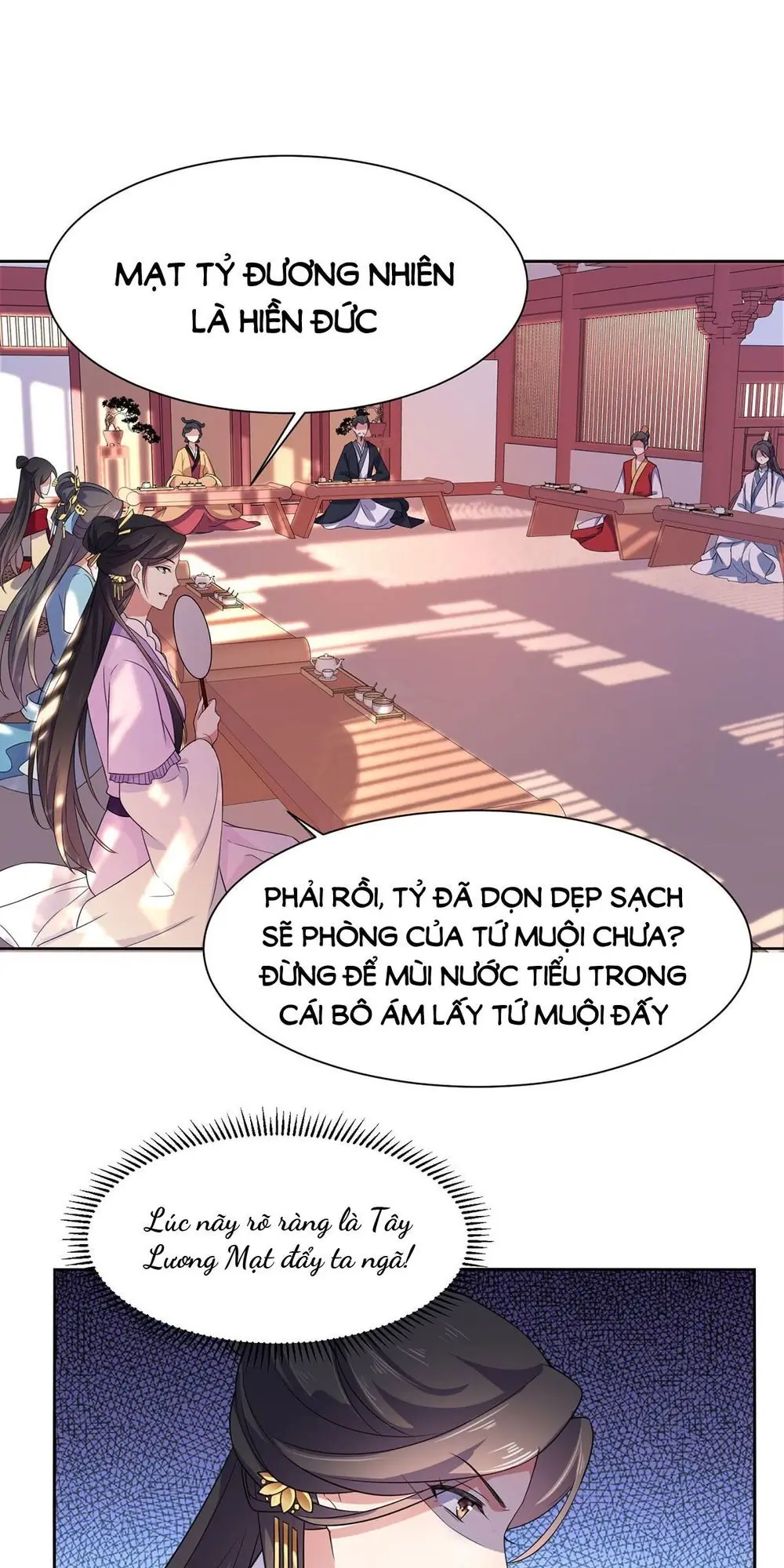 Hoạn Phi Thiên Hạ Chapter 9 - Trang 19