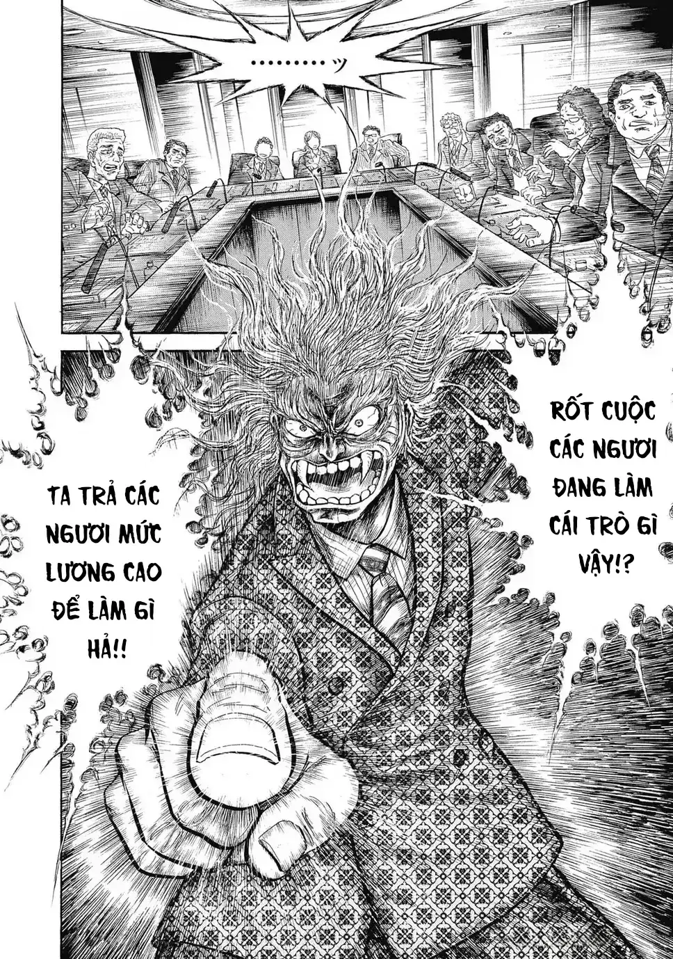 Hoàng Đế Minami: Tam Ác Nhân Chapter 1633 - Trang 16