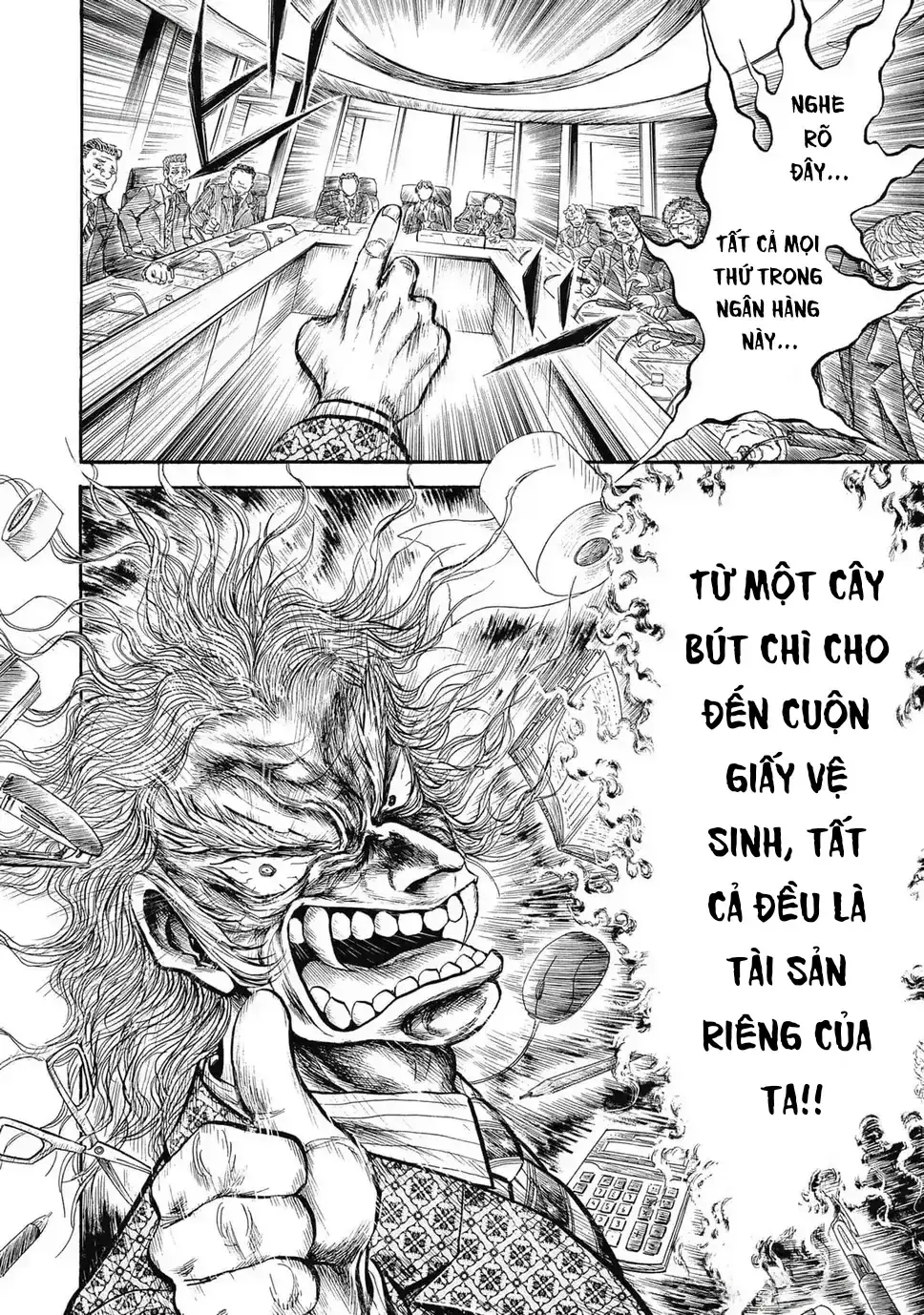 Hoàng Đế Minami: Tam Ác Nhân Chapter 1633 - Trang 18